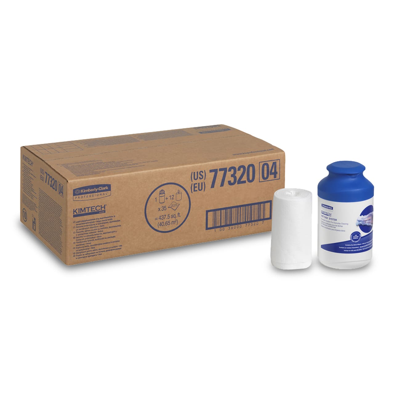 KIMTECH Wettask™ DS Essuyeurs - Seau