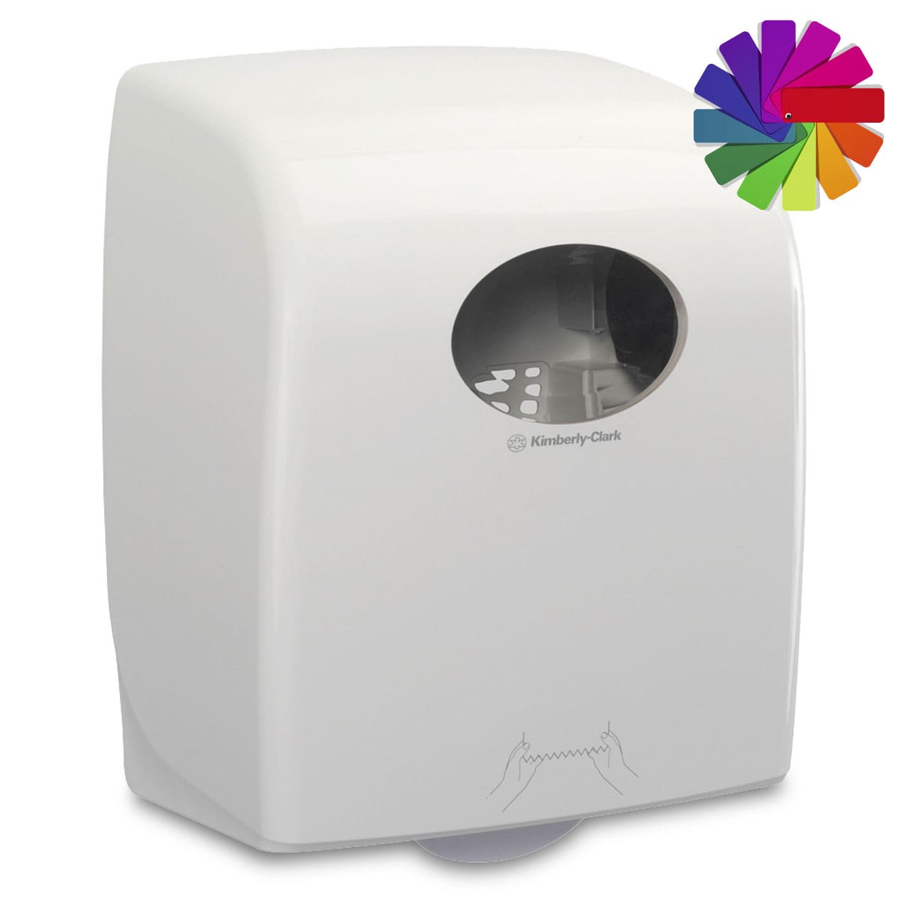 Aquarius Distributeur d'essuie-mains en rouleaux Aquarius Distributeur d'essuie-mains en rouleaux