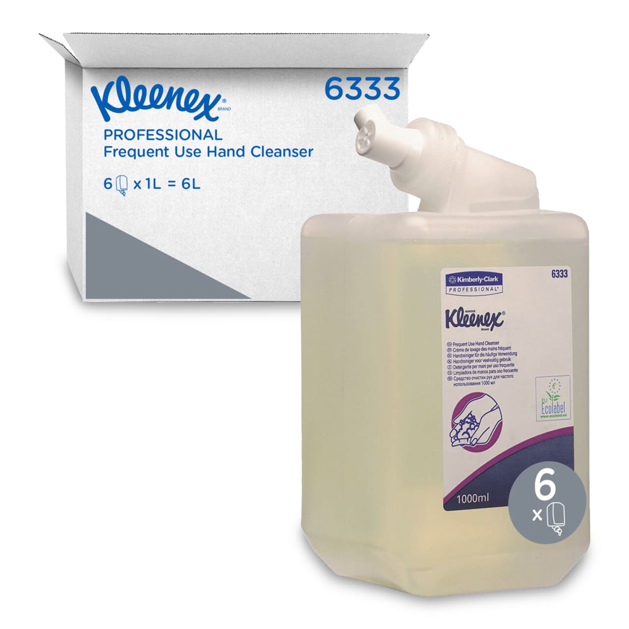 Kleenex® Savon liquide pour les mains Kleenex® Savon liquide pour les mains