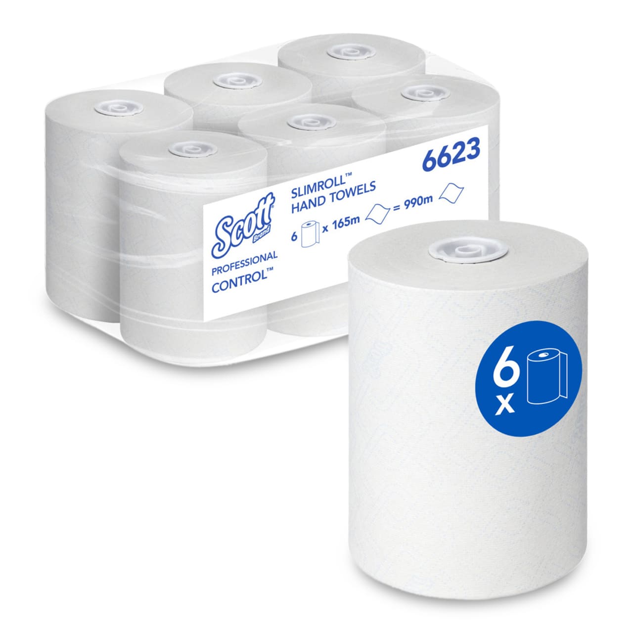 Scott ® Control™ Essuie-mains - Slimroll™ Scott ® Control™ Essuie-mains - Slimroll™