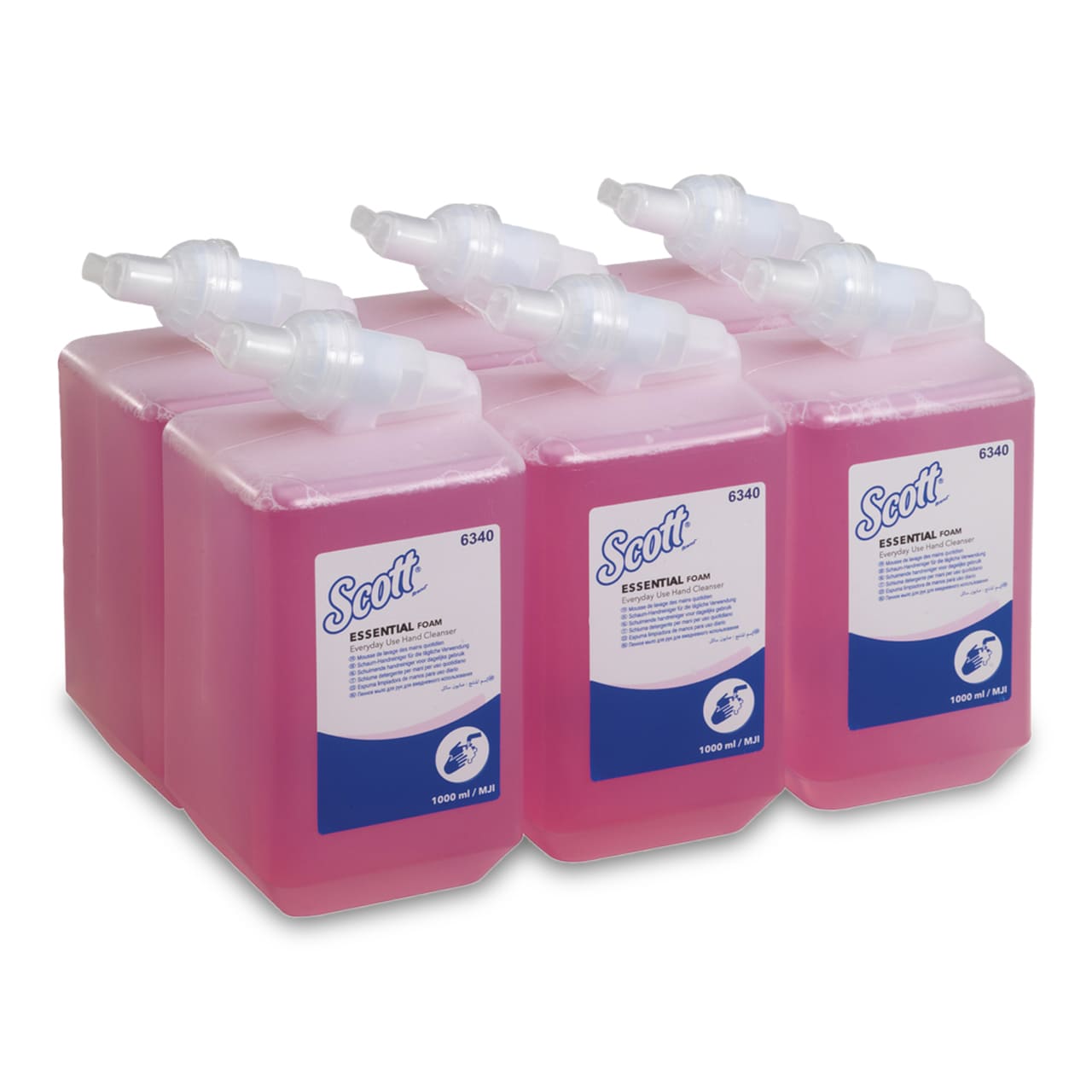 Scott® Essential Mousse Lavante 1l - Cartouche Scott® Essential Mousse Lavante 1l - Cartouche