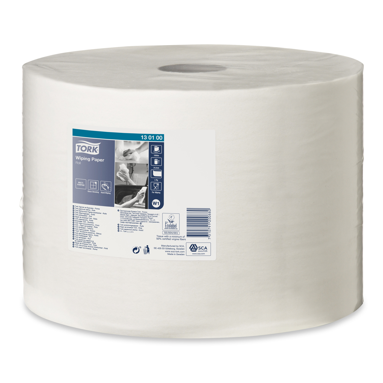 Tork Papier d’essuyage multi-usage W1 Tork Papier d’essuyage multi-usage W1