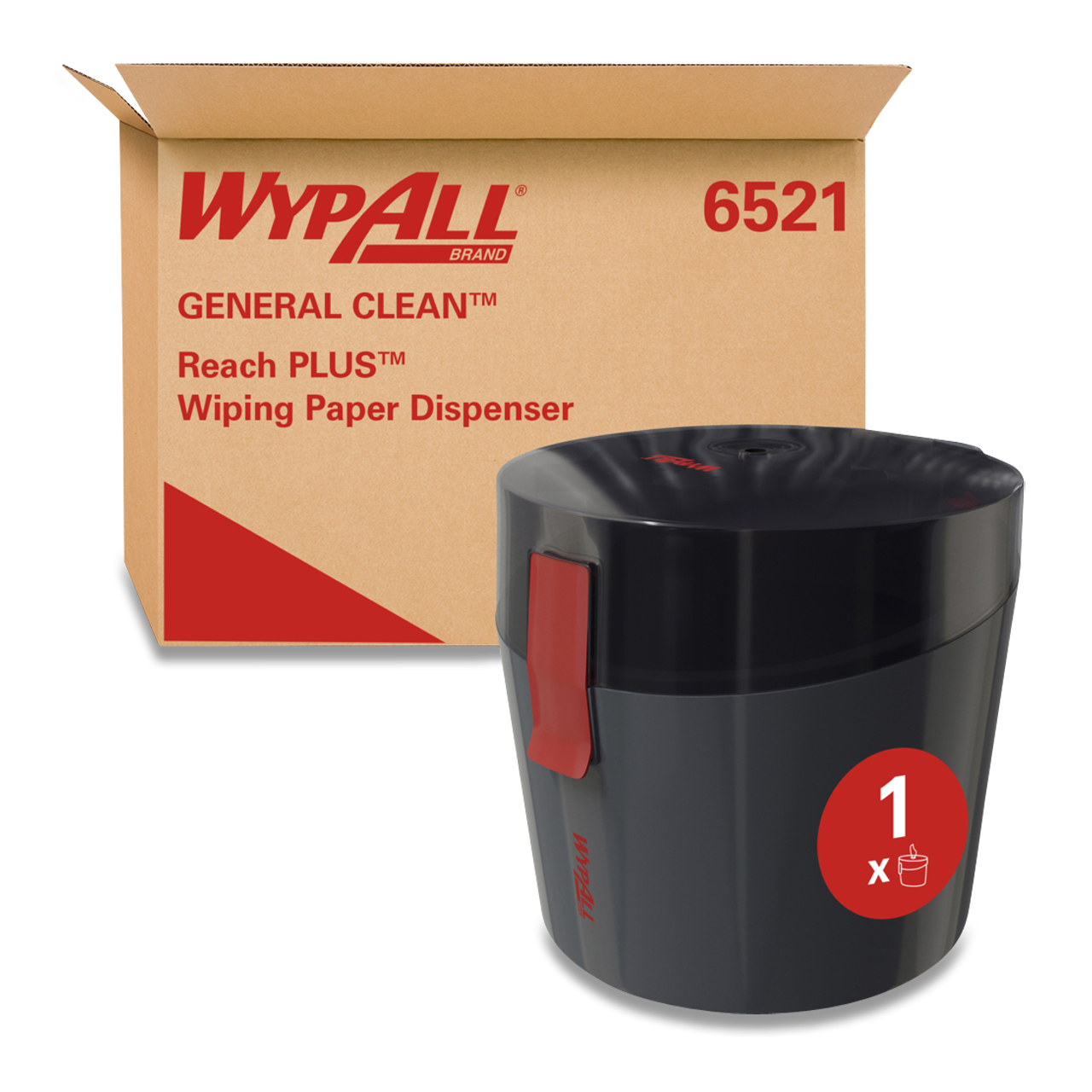 WypAll® Reach PLUS™ Distributeur de prélèvements cenraux WypAll® Reach PLUS™ Distributeur de prélèvements cenraux