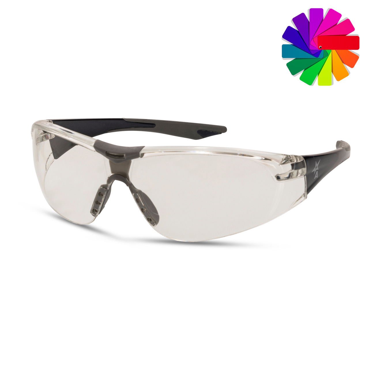 ARTISPEC® 220 Lunettes de protection gris / fumè ARTISPEC® 220 Lunettes de protection gris / fumè