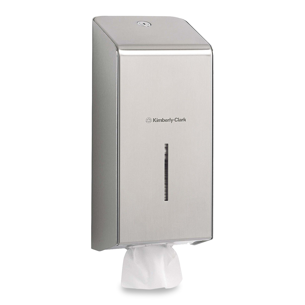 KC Prof Distributeur Papier toilette acier inox