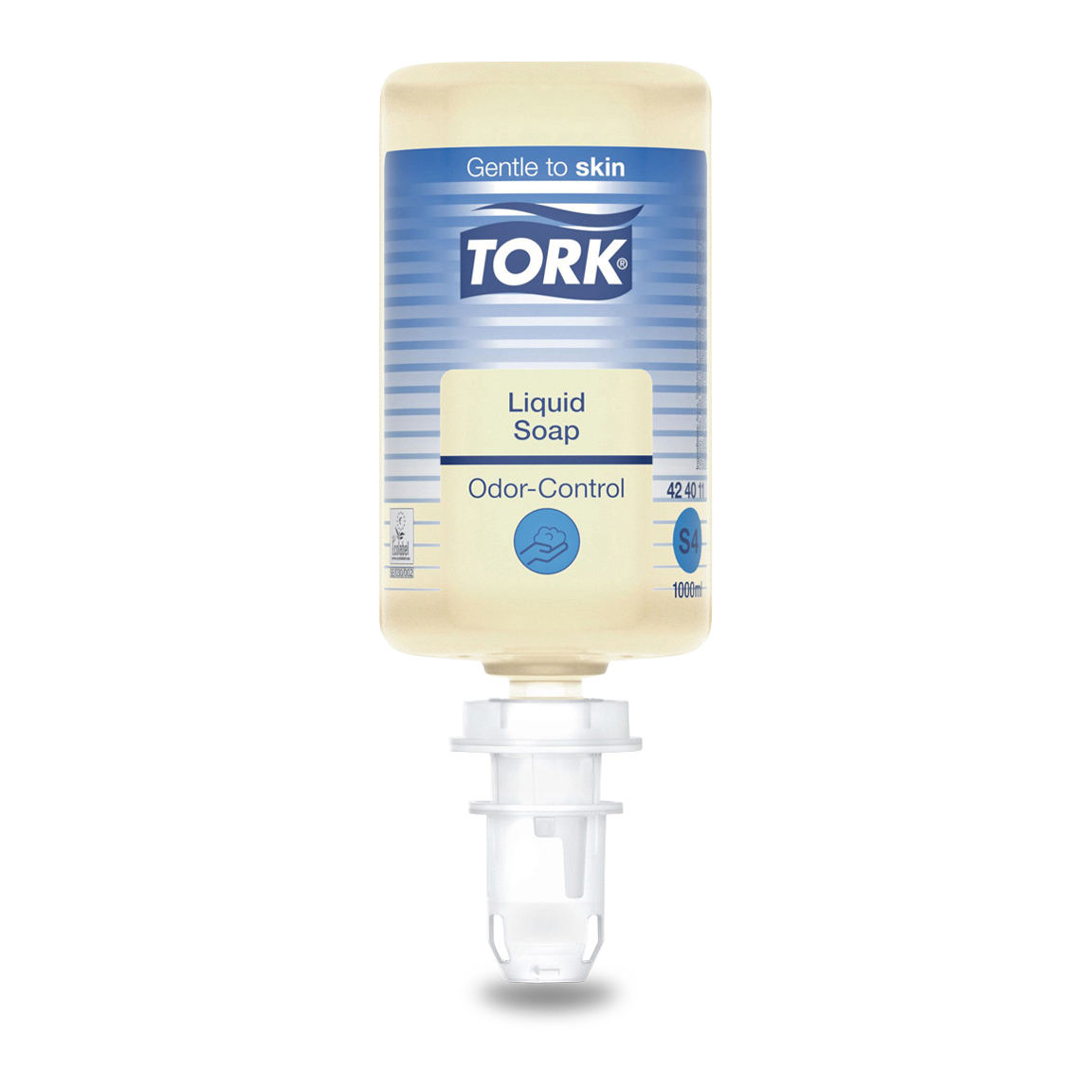 Tork Savon liquide mains 1l S4 Tork Savon liquide mains 1l S4