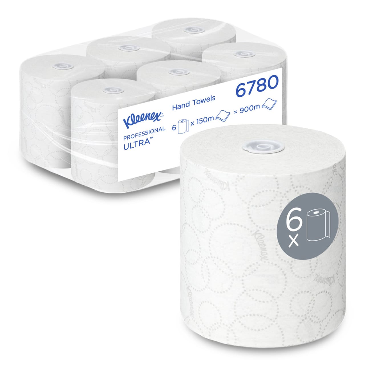 Kleenex® Ultra™ Essuie-mains roulés, 2 plis Kleenex® Ultra™ Essuie-mains roulés, 2 plis
