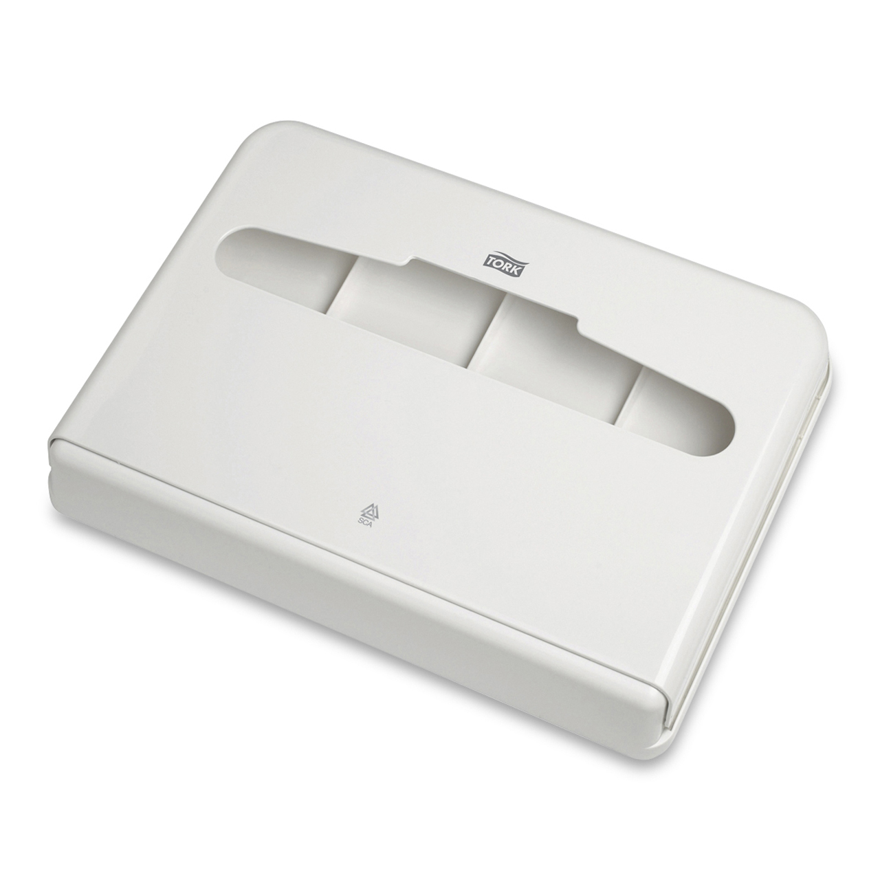 Tork Distributeur de protège-sièges de toilette blanc