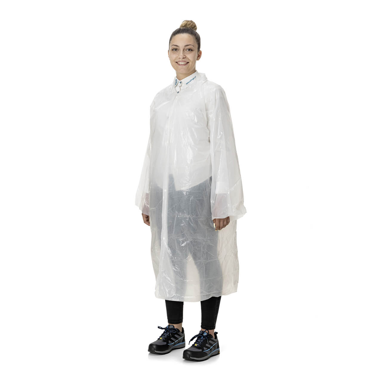 DELTASAFE® Blouse visiteurs Boutons pression PE  DELTASAFE® Blouse visiteurs Boutons pression PE