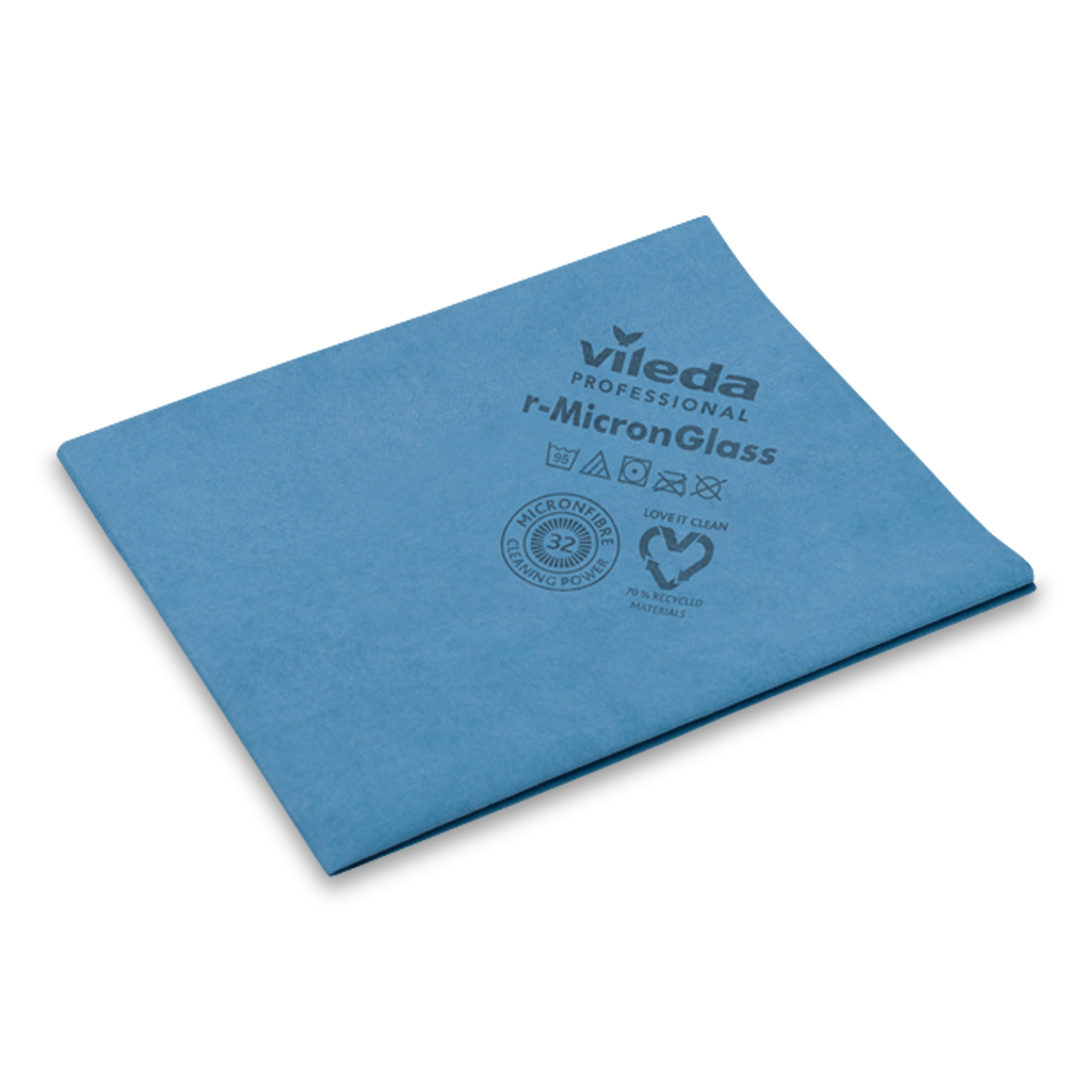 VILEDA r-MicronGlass torchon pour verres