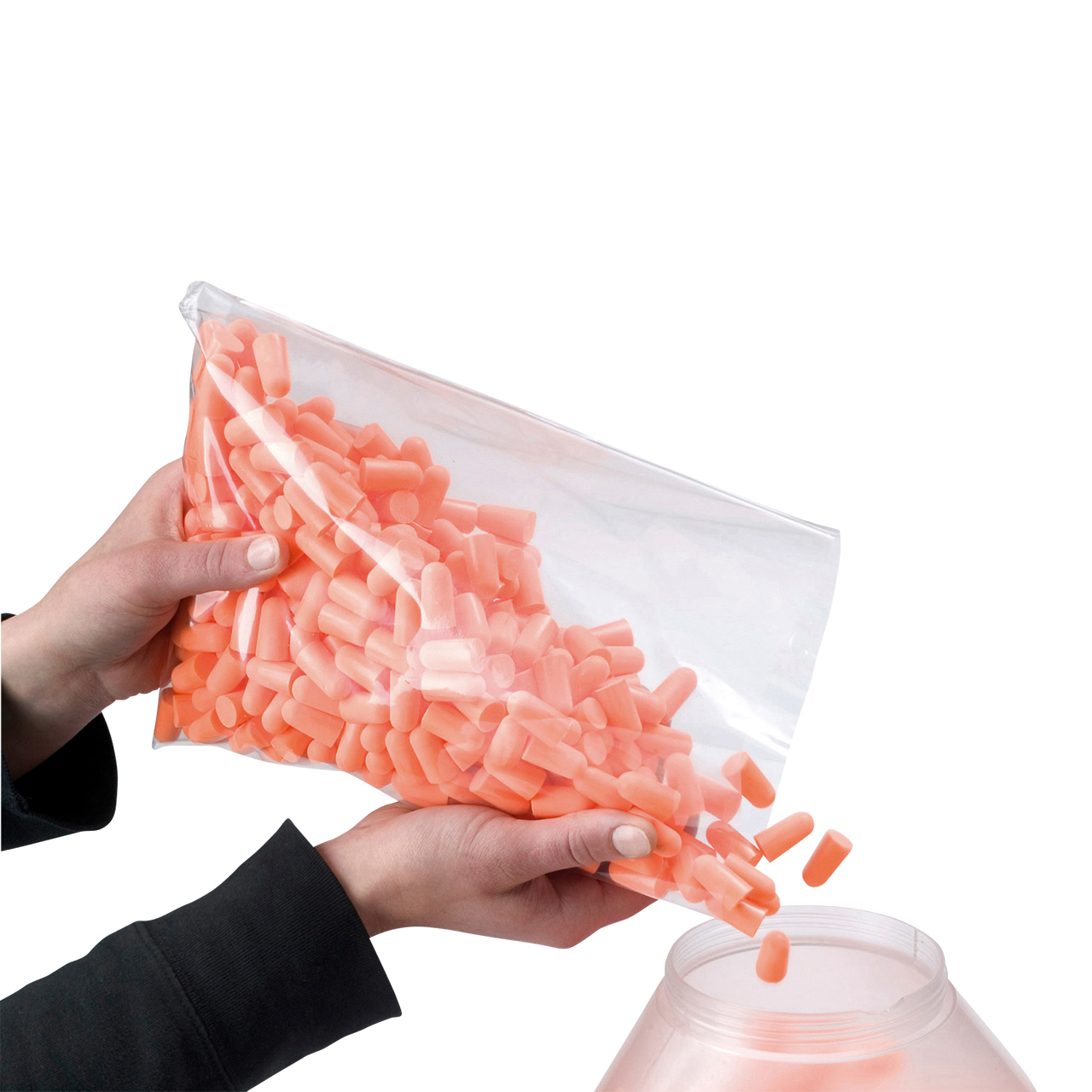 3M™ Sachet PU recharge bouchons d'oreilles 1100R 3M™ Sachet PU recharge bouchons d'oreilles 1100R