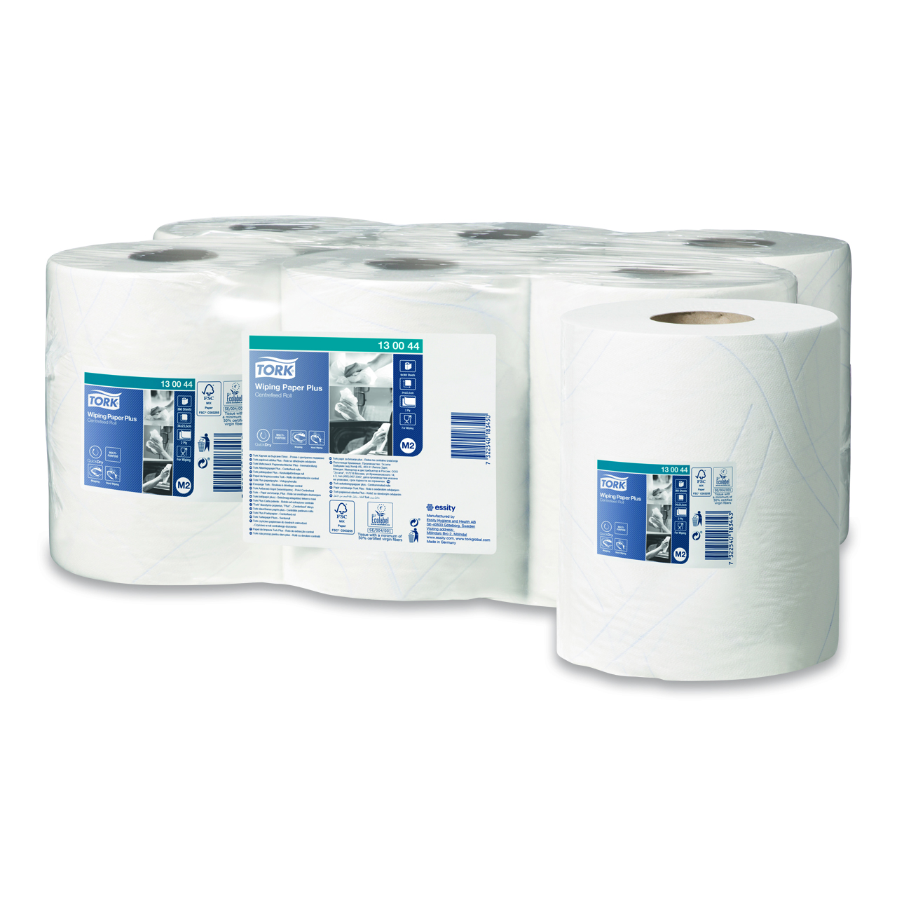 Tork Papier essuyage multi résistant QD M2 Tork Papier essuyage multi résistant QD M2