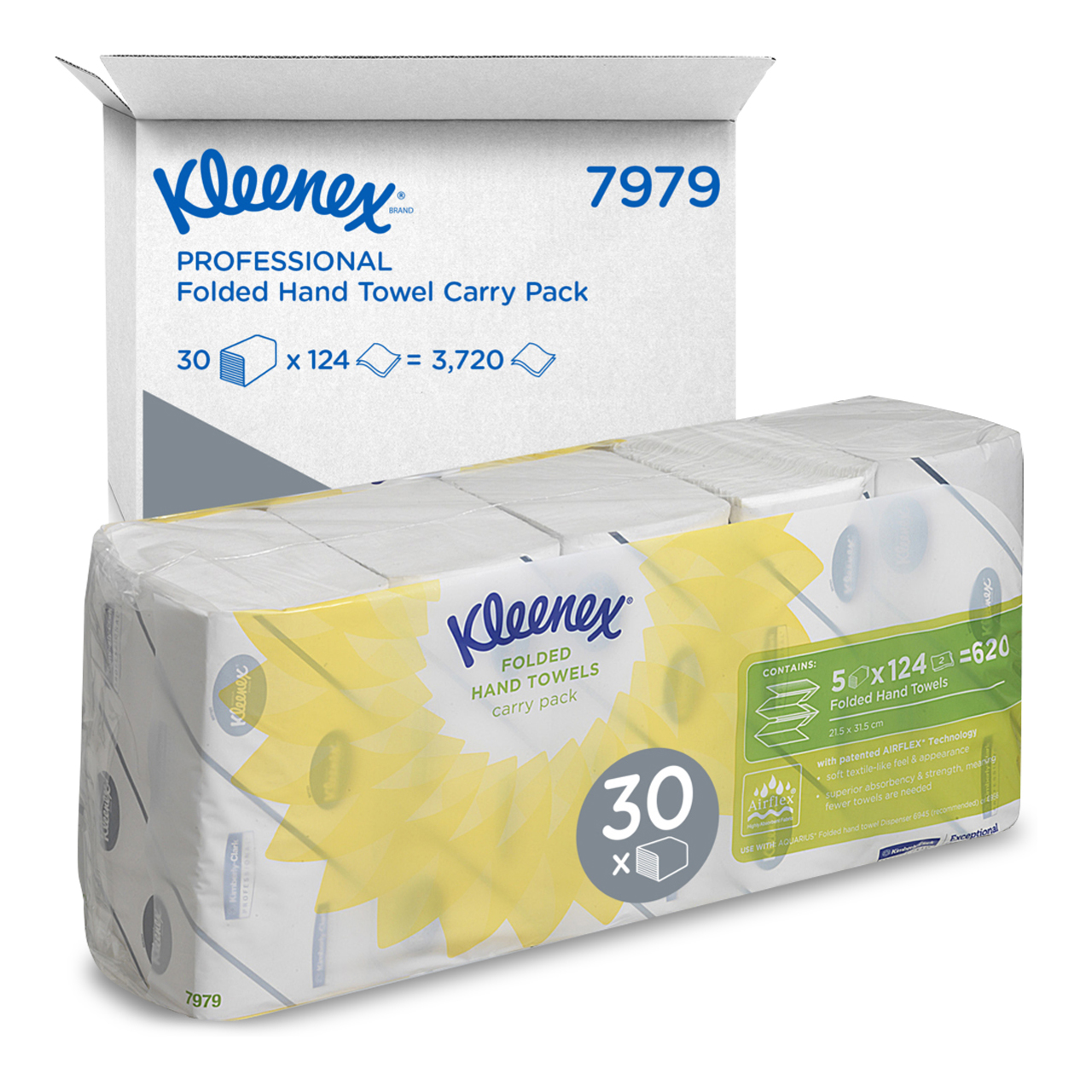 Essuie-mains enchevêtrés Kleenex® Ultra™ Essuie-mains enchevêtrés Kleenex® Ultra™