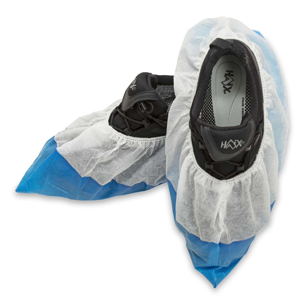 DELTASAFE® Couvre-chaussures CPE/PP bc/bl 41 cm DELTASAFE® Couvre-chaussures CPE/PP bc/bl 41 cm