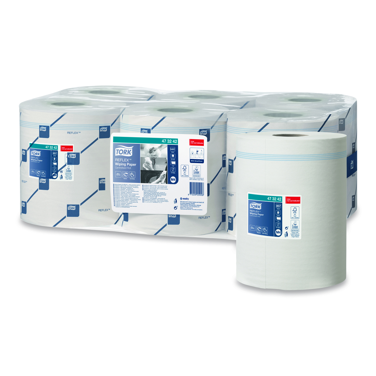 Tork ReflexTM Papier d'essuyage multi-usage M4 Tork ReflexTM Papier d'essuyage multi-usage M4