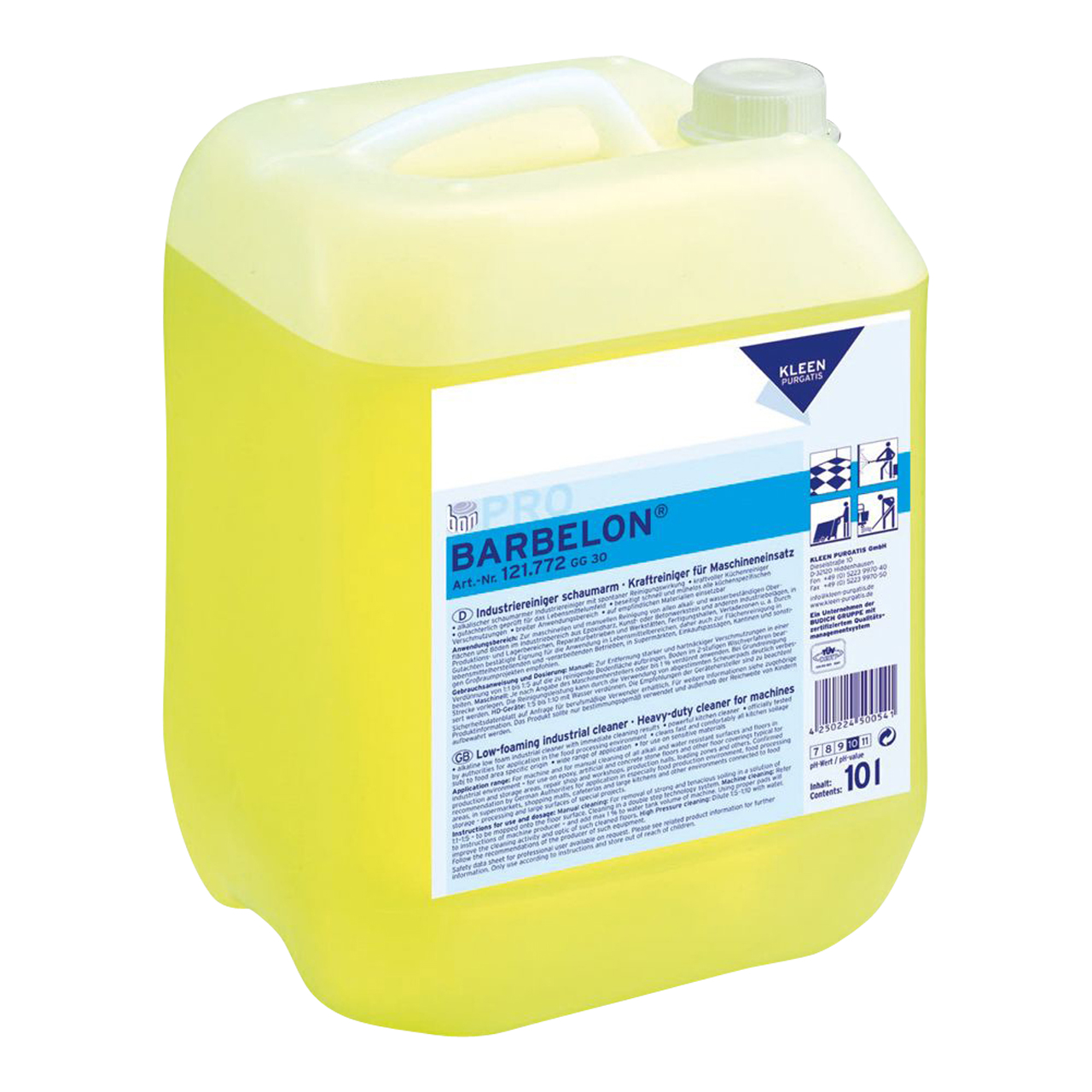 Barbelon Nettoyant industriel, bidon 10 l