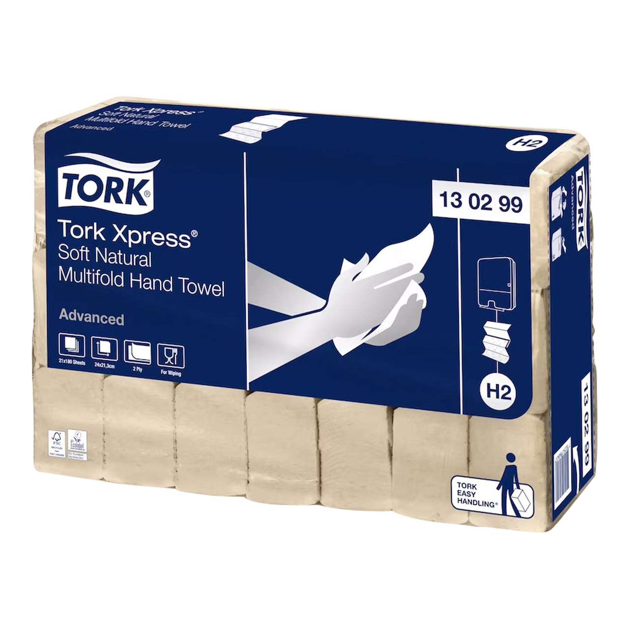 Tork Xpress® Essuie-mains doux Nature Multifold