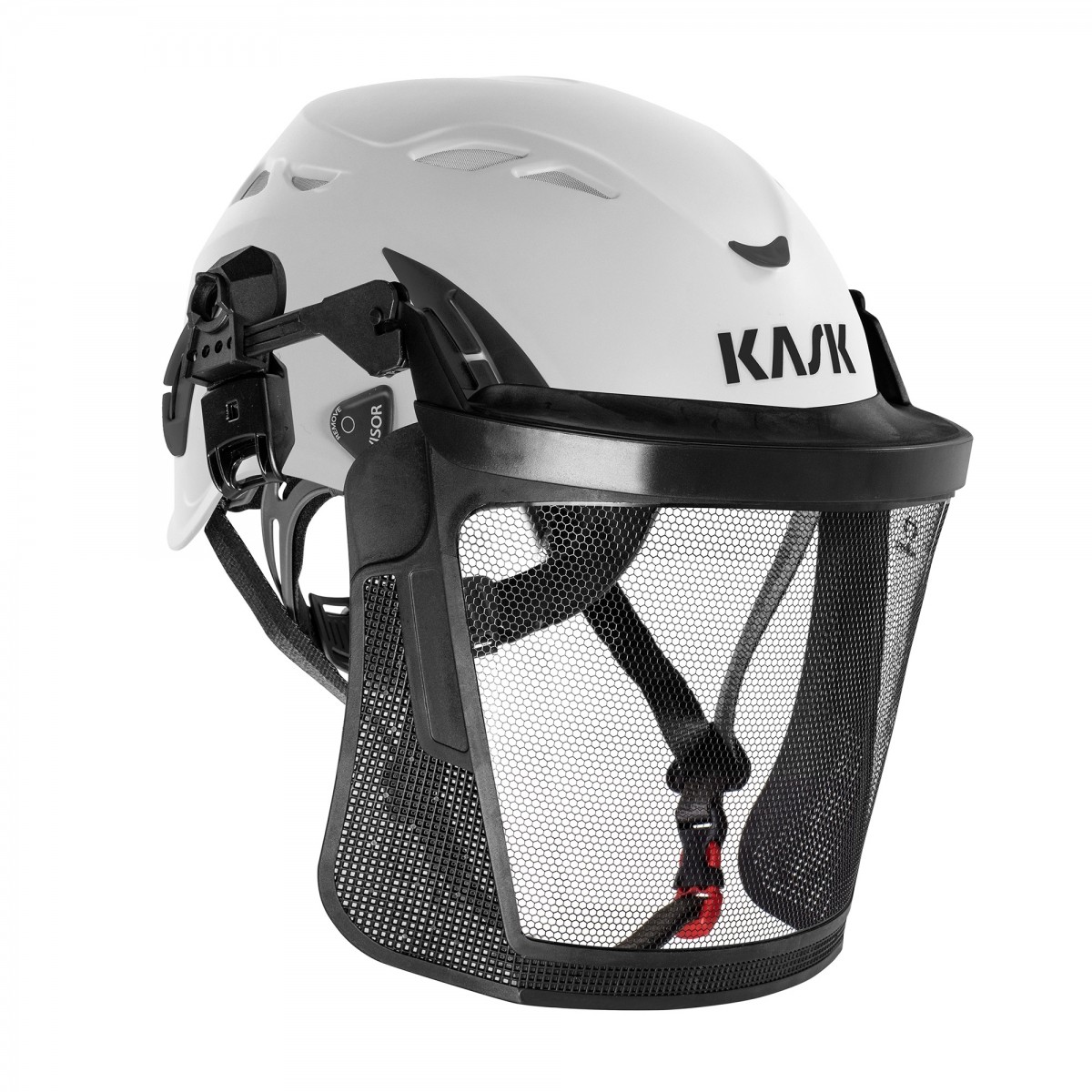 KASK Mesh visor, noir