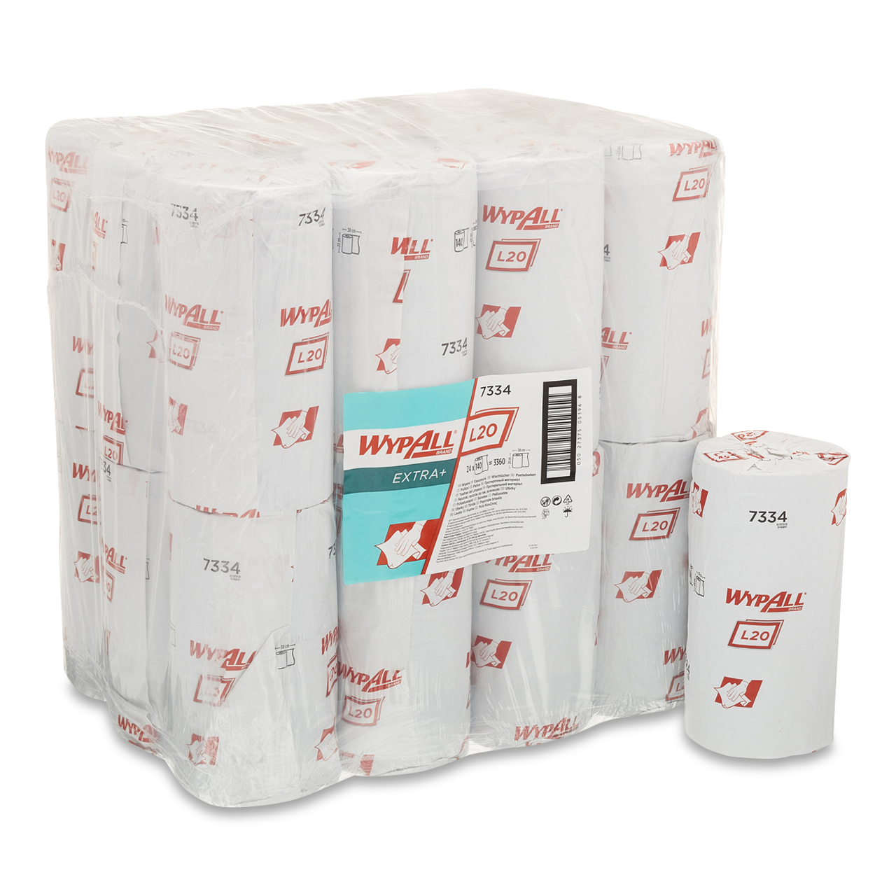 WypAll® L20 Essuyeurs - Petit rouleaux WypAll® L20 Essuyeurs - Petit rouleaux