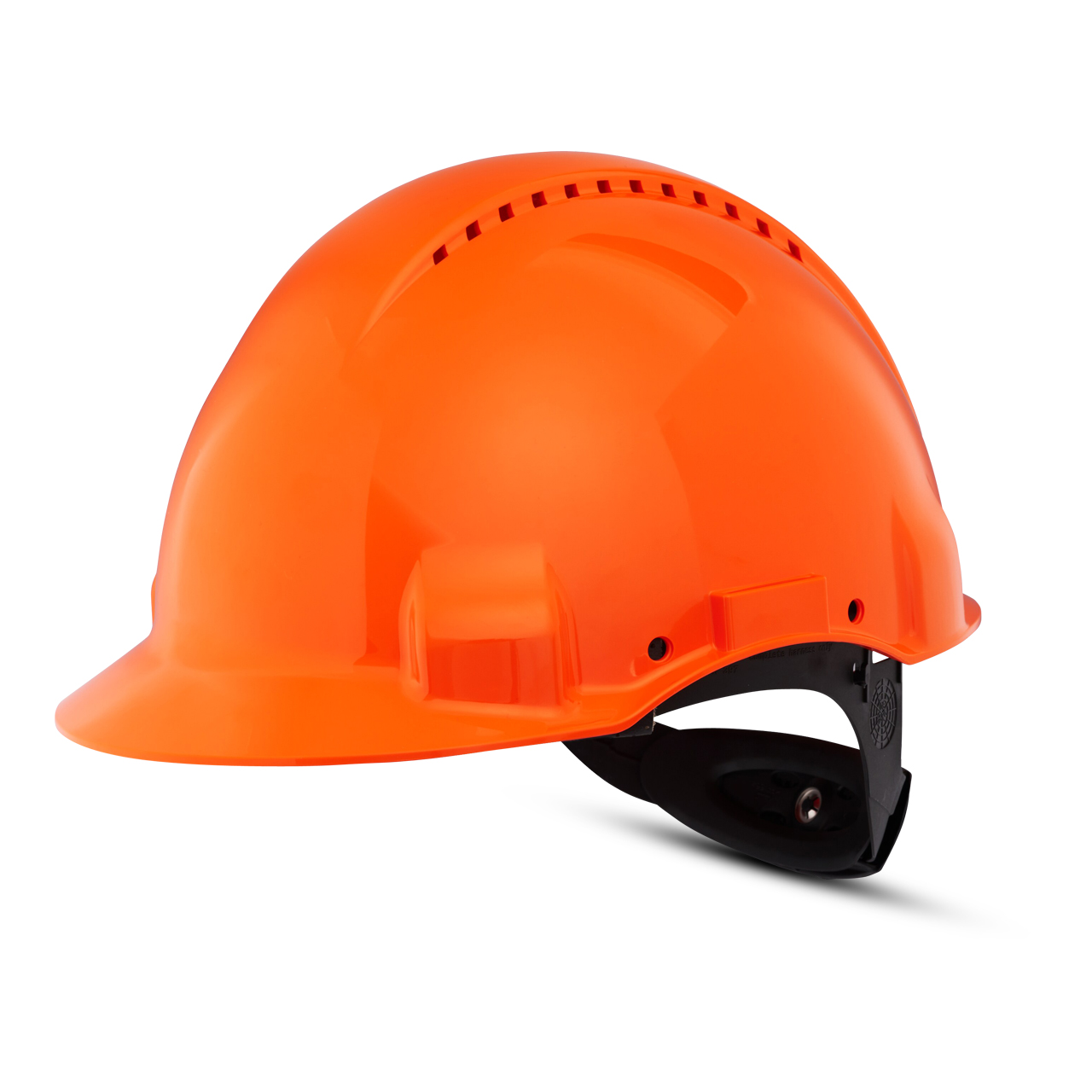3M™ Casque de protection série G3000 ventilé, G30NUO Orange