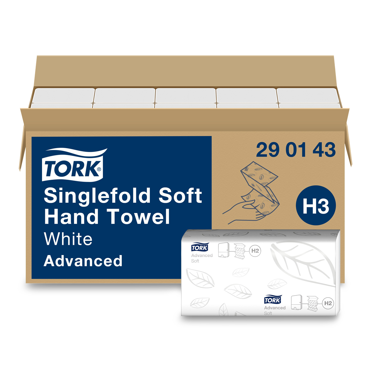 Tork Essuie-mains zigzag H3 Tork Essuie-mains zigzag H3