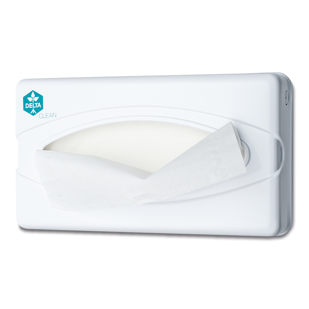 DELTACLEAN® Porte-boîte mouchoirs cosmétiques DELTACLEAN® Porte-boîte mouchoirs cosmétiques