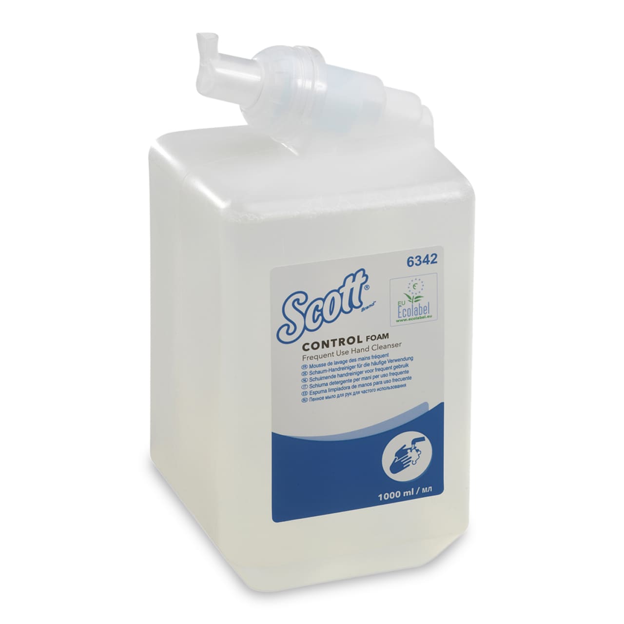 Scott® Control Mousse Lavante 1l - Cartouche Scott® Control Mousse Lavante 1l - Cartouche